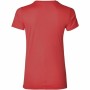 T-shirt à manches courtes femme Asics SS Graphic Rouge | Tienda24 - Global Online Shop Tienda24.eu