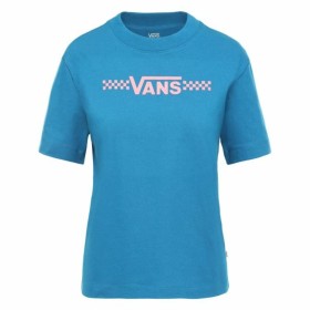 Camisola de Manga Curta Mulher Vans Funnier Times Azul de Vans, Mulher - Ref: S6486708, Preço: 0,00 €, Desconto: %