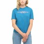 Women’s Short Sleeve T-Shirt Vans Funnier Times Blue | Tienda24 - Global Online Shop Tienda24.eu