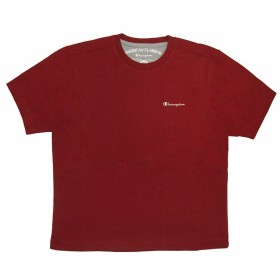 Camisola de Manga Curta Homem Champion Vermelho de Champion, Homem - Ref: S6486710, Preço: 18,86 €, Desconto: %