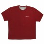 Camiseta de Manga Corta Hombre Champion Rojo de Champion, Hombre - Ref: S6486710, Precio: 18,86 €, Descuento: %