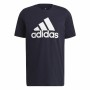 Camisola de Manga Curta Homem Essentials Big Logo Adidas Legend Ink Azul | Tienda24 - Global Online Shop Tienda24.eu