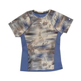 Camisola de Manga Curta Mulher Puma Graphic Tee Azul de Puma, Mulher - Ref: S6486721, Preço: 0,00 €, Desconto: %