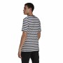 Camiseta de Manga Corta Hombre Essentials Stripey Adidas Embroidered Logo Negro de Adidas, Hombre - Ref: S6486722, Precio: 26...