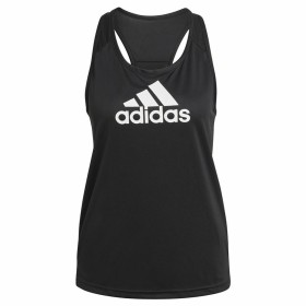 T-Shirt de Alças Mulher Adidas Aeroready D2M Preto de Adidas, Mulher - Ref: S6486724, Preço: 0,00 €, Desconto: %