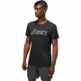 Camisola de Manga Curta Homem Asics Core Preto de Asics, Homem - Ref: S6486737, Preço: 26,29 €, Desconto: %