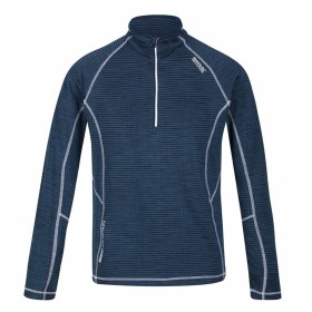 T-shirt à manches longues homme Regatta Yonder Half-Zip Bleu foncé de Regatta, Homme - Réf : S6486741, Prix : 0,00 €, Remise : %