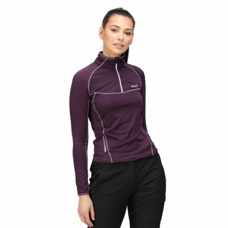 Women's long sleeve T-shirt Regatta Yonder Half-Zip Purple by Regatta, Women - Ref: S6486744, Price: 14,69 €, Discount: %