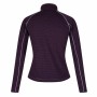 Camiseta de Manga Larga de Mujer Regatta Yonder Half-Zip Púrpura de Regatta, Mujer - Ref: S6486744, Precio: 14,69 €, Descuent...