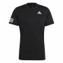 Camiseta de Manga Corta Hombre Adidas Club Tennis 3 Stripes Negro de Adidas, Hombre - Ref: S6486746, Precio: 27,99 €, Descuen...