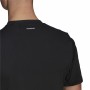 Camiseta de Manga Corta Hombre Adidas Club Tennis 3 Stripes Negro de Adidas, Hombre - Ref: S6486746, Precio: 27,99 €, Descuen...