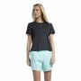 Camisola de Manga Curta Mulher Reebok Speedwick Preto de Reebok, Mulher - Ref: S6486747, Preço: 28,35 €, Desconto: %