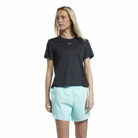 T-shirt à manches courtes femme Reebok Speedwick Noir de Reebok, Femme - Réf : S6486747, Prix : 28,35 €, Remise : %