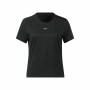 Camisola de Manga Curta Mulher Reebok Speedwick Preto de Reebok, Mulher - Ref: S6486747, Preço: 28,35 €, Desconto: %