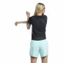 Damen Kurzarm-T-Shirt Reebok Speedwick Schwarz | Tienda24 - Global Online Shop Tienda24.eu