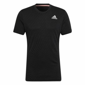 Men’s Short Sleeve T-Shirt Adidas Freelift Black by Adidas, Men's - Ref: S6486748, Price: 41,03 €, Discount: %