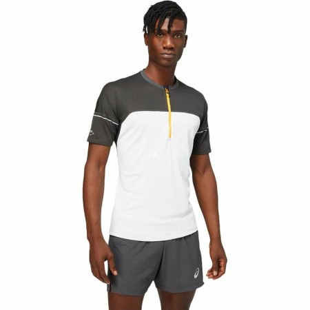 T-shirt à manches courtes homme Asics Fujitrail Top Blanc de Asics, Homme - Réf : S6486756, Prix : 57,77 €, Remise : %