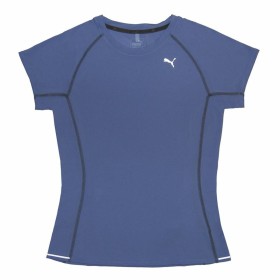 Camisola de Manga Curta Mulher Puma Pe Running Tee Azul de Puma, Mulher - Ref: S6486757, Preço: 0,00 €, Desconto: %