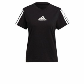 Camiseta de Manga Corta Mujer Adidas TC Negro de Adidas, Mujer - Ref: S6486758, Precio: 0,00 €, Descuento: %