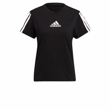 Camisola de Manga Curta Mulher Adidas TC Preto | Tienda24 - Global Online Shop Tienda24.eu