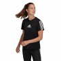 Maglia a Maniche Corte Donna Adidas TC Nero | Tienda24 - Global Online Shop Tienda24.eu