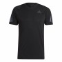 Camisola de Manga Curta Homem Adidas Run Icon Preto de Adidas, Homem - Ref: S6486759, Preço: 25,03 €, Desconto: %