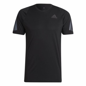 Men’s Short Sleeve T-Shirt Adidas Run Icon Black by Adidas, Men - Ref: S6486759, Price: 25,03 €, Discount: %