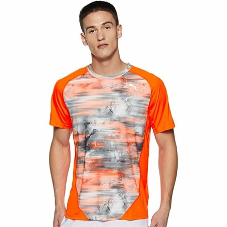 Men’s Short Sleeve T-Shirt Graphic Tee Shocking Puma Graphic Tee Shocking Orange by Puma, Men - Ref: S6486760, Price: 31,51 €...