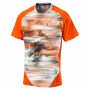 Camisola de Manga Curta Homem Graphic Tee Shocking Puma Graphic Tee Shocking Laranja de Puma, Homem - Ref: S6486760, Preço: 3...