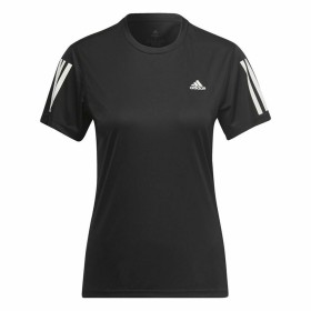 Women’s Short Sleeve T-Shirt Adidas Own the Run Black by Adidas, Women - Ref: S6486761, Price: 28,06 €, Discount: %