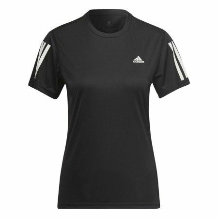 Camisola de Manga Curta Mulher Adidas Own the Run Preto de Adidas, Mulher - Ref: S6486761, Preço: 28,06 €, Desconto: %