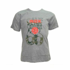 T-shirt à manches courtes homme Rox California 56 Gris clair de Rox, Homme - Réf : S6486763, Prix : 10,21 €, Remise : %