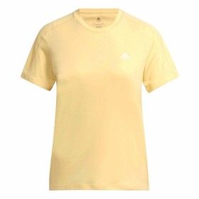 Camiseta de Manga Corta Mujer Adidas Run It Amarillo de Adidas, Mujer - Ref: S6486765, Precio: 23,99 €, Descuento: %