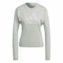 Women’s Long Sleeve T-Shirt Adidas Future Icons Beige by Adidas, Clothing - Ref: S6486768, Price: 28,28 €, Discount: %