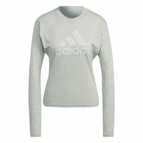 Camisola de Manga Comprida Mulher Adidas Future Icons Bege de Adidas, Roupa - Ref: S6486768, Preço: 28,28 €, Desconto: %