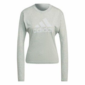 Maglia a Maniche Lunghe Donna Adidas Future Icons Beige di Adidas, Abbigliamento - Rif: S6486768, Prezzo: 28,28 €, Sconto: %