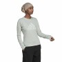 Women’s Long Sleeve T-Shirt Adidas Future Icons Beige by Adidas, Clothing - Ref: S6486768, Price: 28,28 €, Discount: %