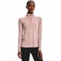 Camisola de Manga Curta Mulher Under Armour Tech 1/2 Zip Cor de Rosa | Tienda24 - Global Online Shop Tienda24.eu