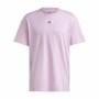 Men’s Short Sleeve T-Shirt Adidas Essentials Feelvivid Drop Lavendar | Tienda24 - Global Online Shop Tienda24.eu