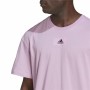 Camiseta de Manga Corta Hombre Adidas Essentials Feelvivid Drop Lavanda de Adidas, Hombre - Ref: S6486779, Precio: 27,56 €, D...