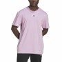 Men’s Short Sleeve T-Shirt Adidas Essentials Feelvivid Drop Lavendar | Tienda24 - Global Online Shop Tienda24.eu