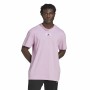 Camiseta de Manga Corta Hombre Adidas Essentials Feelvivid Drop Lavanda de Adidas, Hombre - Ref: S6486779, Precio: 27,56 €, D...