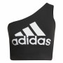 Haut de Sport pour Femme Adidas Future Icons Badge Noir | Tienda24 - Global Online Shop Tienda24.eu