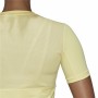 T-shirt à manches courtes femme Adidas Techfit Training Jaune de Adidas, Femme - Réf : S6486796, Prix : 0,00 €, Remise : %