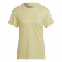 Camiseta de Manga Corta Mujer Adidas Own Cooler Amarillo de Adidas, Mujer - Ref: S6486798, Precio: 29,56 €, Descuento: %