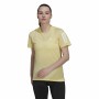 T-shirt à manches courtes femme Adidas Own Cooler Jaune | Tienda24 - Global Online Shop Tienda24.eu