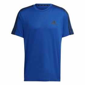 Camisola de Manga Curta Homem Adidas Aeroready Designed To Move Azul de Adidas, Homem - Ref: S6486799, Preço: 22,14 €, Descon...