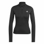 Tee-shirt Manches Longues Femme Adidas Noir | Tienda24 - Global Online Shop Tienda24.eu