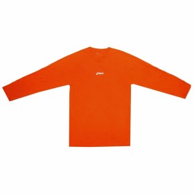 Maglia a Maniche Lunghe Uomo Asics Hermes Arancio di Asics, Uomo - Rif: S6486809, Prezzo: 29,22 €, Sconto: %