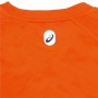 Maglia a Maniche Lunghe Uomo Asics Hermes Arancio | Tienda24 - Global Online Shop Tienda24.eu